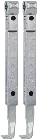 Kukko 1-400-P 2 Abzugshaken (Paar)