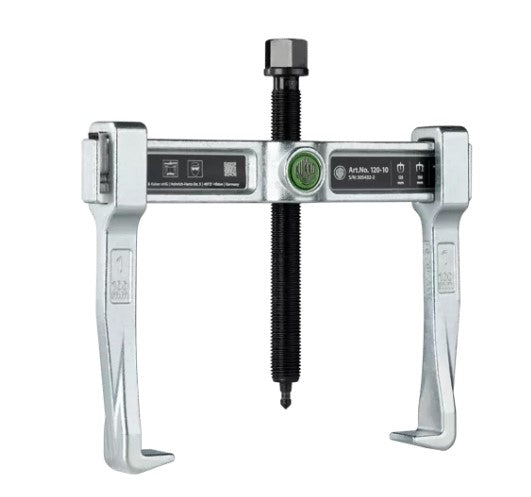 Kukko 120-10 Economy 2-Arm-Abzieher (bis zu 4 7/8' Außendurchmesser und 3 7/8' Spanntiefe)