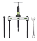 Kukko 18-4-B Hydraulisches Ziehgerät (einschließlich mechanischer Druckschraube)