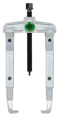Kukko 20-1-25 Universal-2-Arm-Abzieher mit verlängerten Abzugshaken (bis zu 3 1/2' Außendurchmesser und 9 7/8' Spanntiefe)