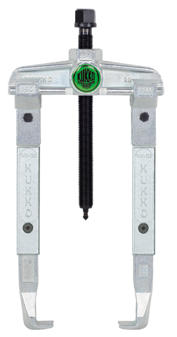 Kukko 20-1-25 Universal-2-Arm-Abzieher mit verlängerten Abzugshaken (bis zu 3 1/2' Außendurchmesser und 9 7/8' Spanntiefe)