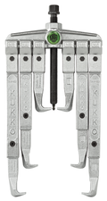 Kukko 20-10-P3 Universal-2-Arm-Abziehersatz mit verlängerten Abzugshaken (bis zu 4 3/4' Außendurchmesser und 13 3/4' Spanntiefe)