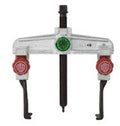 Kukko 20-1+S Universal-2-Arm-Abzieher mit schmalen, schnell verstellbaren Backen (bis zu 3 1/2' Außendurchmesser und 3 7/8' Spanntiefe)