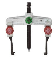 Kukko 20-1+S Universal-2-Arm-Abzieher mit schmalen, schnell verstellbaren Backen (bis zu 3 1/2' Außendurchmesser und 3 7/8' Spanntiefe)