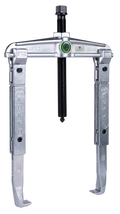 Kukko 20-2-3 Universal-2-Arm-Abzieher mit verlängerten Abzugshaken (bis zu 6 3/8' Außendurchmesser und 11 7/8' Spanntiefe)