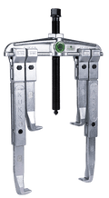 Kukko 20-20-P2 Universal-2-Arm-Abziehersatz mit verlängerten Abzugshaken (bis zu 7 7/8' Außendurchmesser und 11 7/8' Spanntiefe)