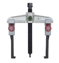 Kukko 20-2+S Universal-2-Arm-Abzieher mit schmalen, schnell verstellbaren Backen (bis zu 6 3/8' Außendurchmesser und 5 7/8' Spanntiefe)