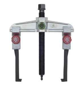 Kukko 20-2+S Universal-2-Arm-Abzieher mit schmalen, schnell verstellbaren Backen (bis zu 6 3/8' Außendurchmesser und 5 7/8' Spanntiefe)