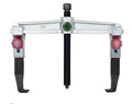 Kukko 20-30+S Universal-2-Arm-Abzieher mit schmalen, schnell verstellbaren Backen (bis zu 13 3/4' Außendurchmesser und 7 7/8' Spanntiefe)
