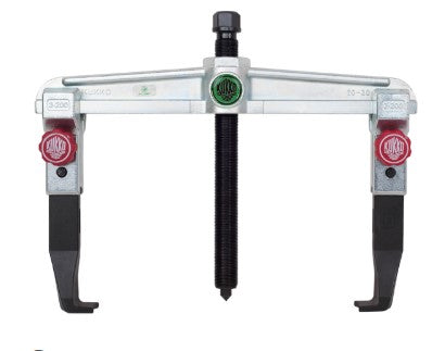 Kukko 20-30+S Universal-2-Arm-Abzieher mit schmalen, schnell verstellbaren Backen (bis zu 13 3/4' Außendurchmesser und 7 7/8' Spanntiefe)