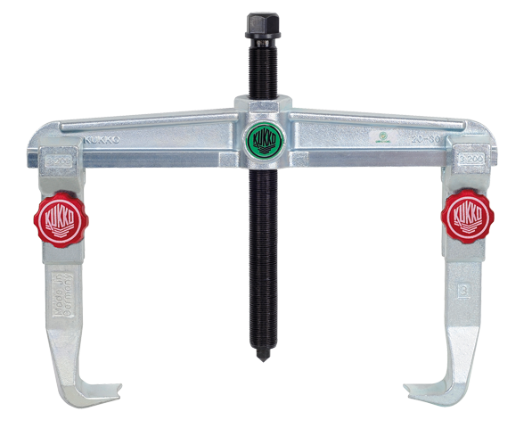 Kukko 20-30+ 2-Arm-Abzieher mit schnell verstellbaren Backen (bis zu 13 3/4' Außendurchmesser und 7 7/8' Spanntiefe)