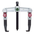 Kukko 20-3+S Universal-2-Arm-Abzieher mit schmalen, schnell verstellbaren Backen (bis zu 9 7/8' Außendurchmesser und 7 7/8' Spanntiefe)