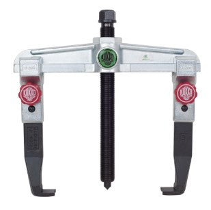 Kukko 20-3+S Universal-2-Arm-Abzieher mit schmalen, schnell verstellbaren Backen (bis zu 9 7/8' Außendurchmesser und 7 7/8' Spanntiefe)