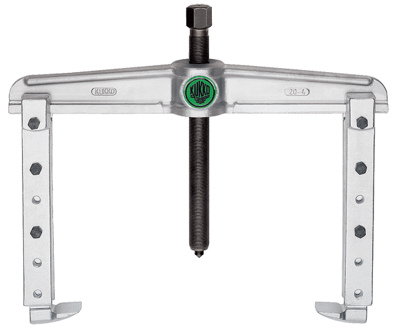 Kukko 20-4-AV Universal-2-Arm-Abzieher mit verstellbarer Spanntiefe (bis zu 20 1/2' Außendurchmesser und 19 3/4' Spanntiefe)