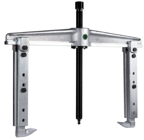 Kukko 20-5 Universal-2-Arm-Abzieher mit verstellbarer Spanntiefe (bis zu 29 1/2' Außendurchmesser und 27 5/8' Spanntiefe)