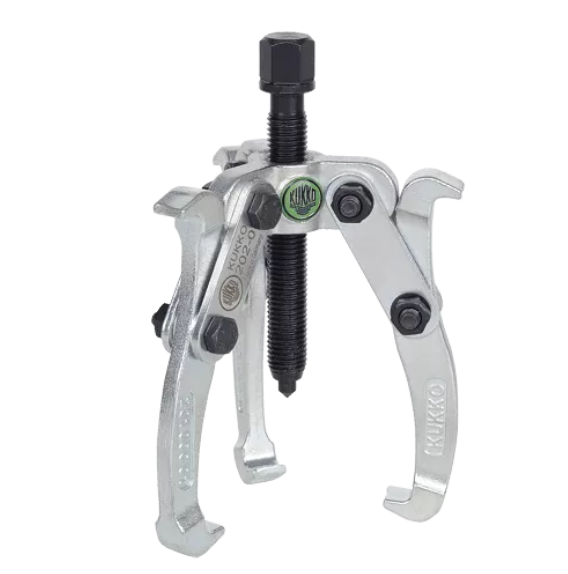 Kukko 202-0 3-Arm-Abzieher mit reversiblen Doppel-Enden-Abzugshaken