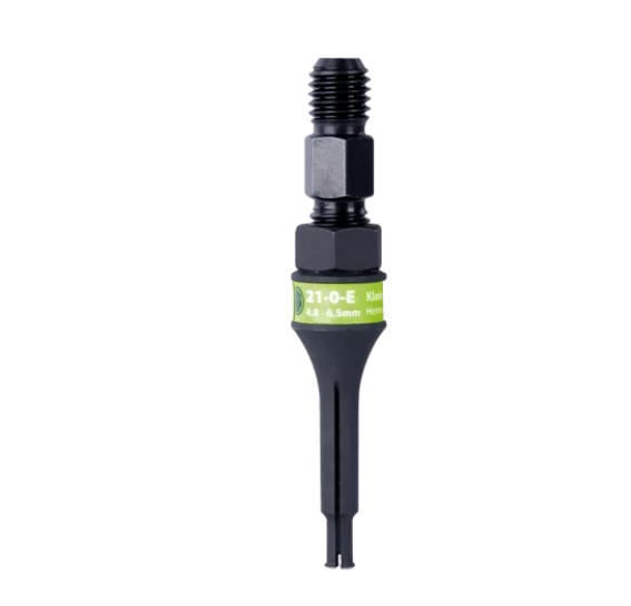 Kukko 21-0-E Innenabzieher mit segmentierter Greifkante (4,8mm bis 6,5mm)