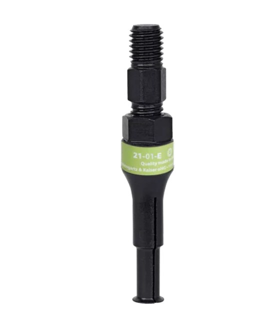 Kukko 21-01-E Innenabzieher mit segmentierter Greifkante (9,5 mm bis 12,5 mm)