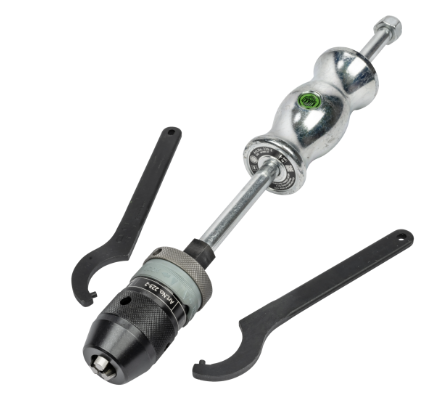 Kukko 223-2 Zylinderstiftabzieher mit Gleithammer (1mm bis 13mm)