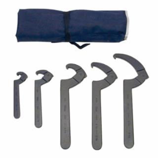 Martin Tools 5 Stück Hakenschlüsselsatz