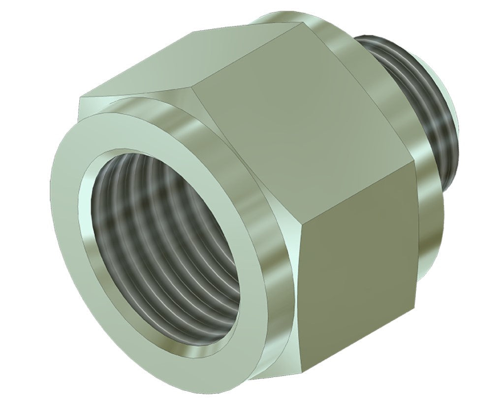 1/4' FNPT bis 1/8' NPT-Reduzierer (Paket von 5)