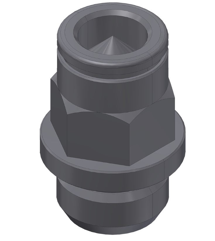Schnellverbindung für 8mm Schlauch zu 1/4' Gleitpunkt'