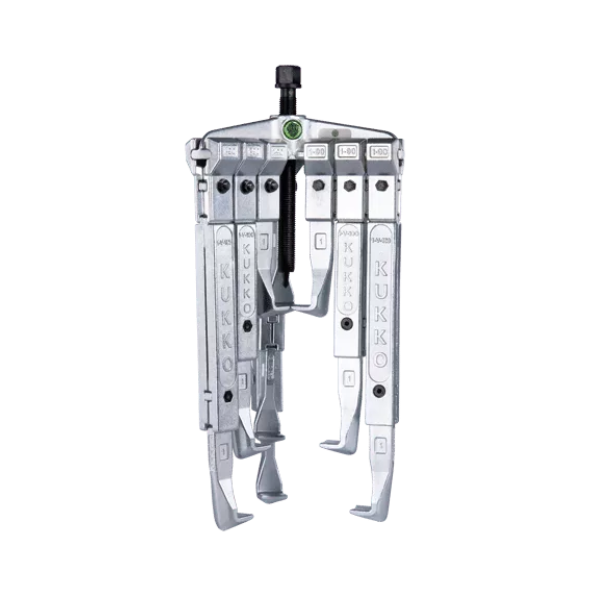 Kukko 30-10-P3 3-Arm-Abziehersatz (bis zu 5 1/8' Außendurchmesser und 13 3/4' Spanntiefe)
