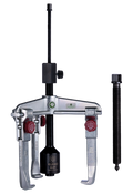 Kukko 30-3+B Universal-3-Arm-Abzieher mit langer Hydraulikspindel und Schnellverstellbacken (bis zu 9 7/8' Außendurchmesser und 7 7/8' Spanntiefe)