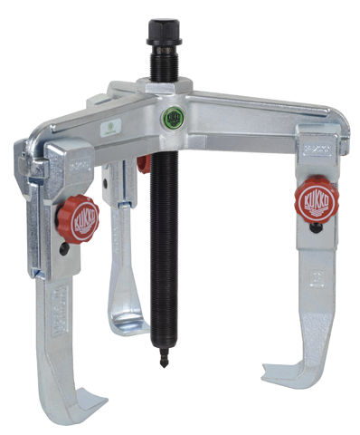 Kukko 30-3+ Universal-3-Arm-Abzieher mit schnell verstellbaren Backen (bis zu 9 7/8' Außendurchmesser und 7 7/8' Spanntiefe)