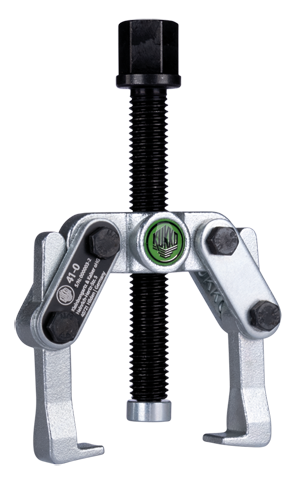 Kukko 41-0 Universal-2-Arm-Abzieher mit schwenkbaren Abzugshaken (bis zu 2 3/8' Außendurchmesser und 1 5/8' Spanntiefe)