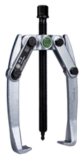 Kukko 41-3 Universal-2-Arm-Abzieher mit schwenkbaren Abzugshaken (bis zu 4' Außendurchmesser und 4 3/4' Spanntiefe)