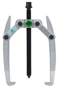 Kukko 41-4 Universal-2-Arm-Abzieher mit schwenkbaren Abzugshaken (bis zu 5 1/8' Außendurchmesser und 6 3/8' Spanntiefe)