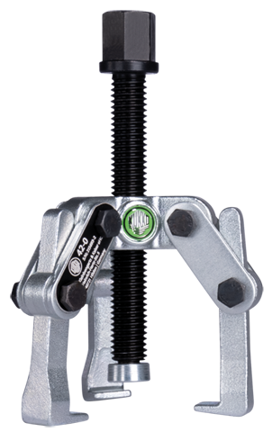 Kukko 42-0 Universal-3-Arm-Abzieher mit schwenkbaren Abzugshaken (bis zu 2 3/8' Außendurchmesser und 1 5/8' Spanntiefe)