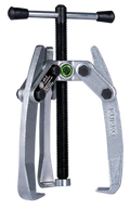 Kukko 42-2 Universal-3-Arm-Abzieher mit schwenkbaren Abzugshaken (bis zu 3 3/16' Außendurchmesser und 3 3/16' Spanntiefe)