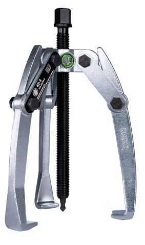 Kukko 42-5 Universal-3-Arm-Abzieher mit schwenkbaren Abzugshaken (bis zu 7 1/8' Außendurchmesser und 7 7/8' Spanntiefe)