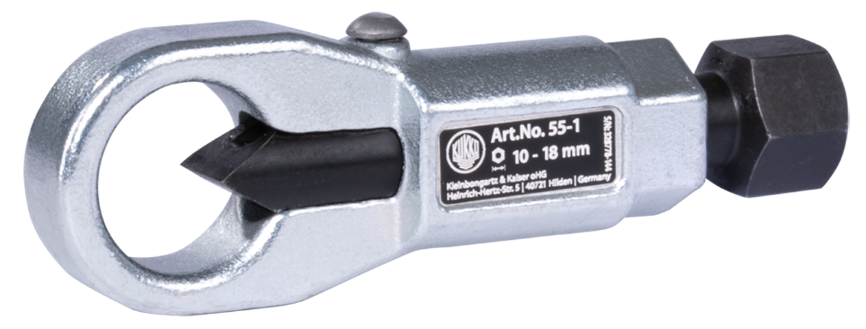 Kukko 55-1 einschneidiger Mutternsprenger (3/8' bis 3/4' Schlüsselweite)