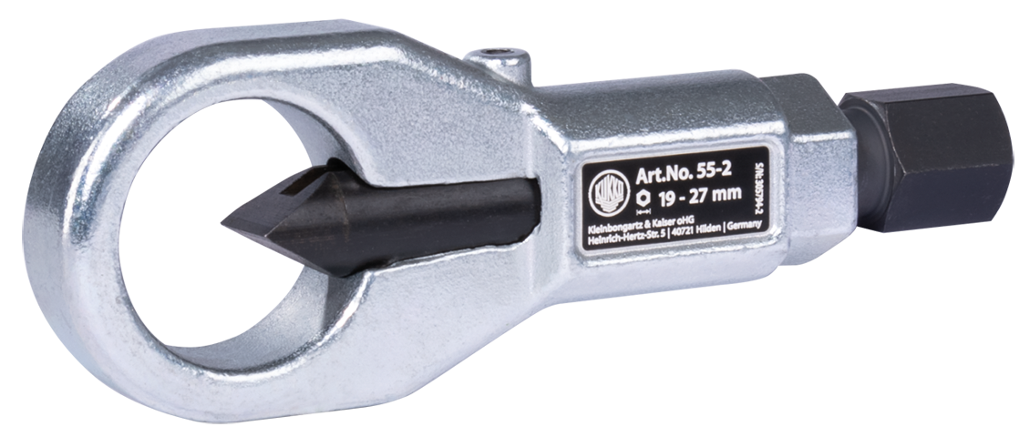 Kukko 55-2 einschneidiger Mutternsprenger (3/4' bis 1 1/16' Schlüsselweite)