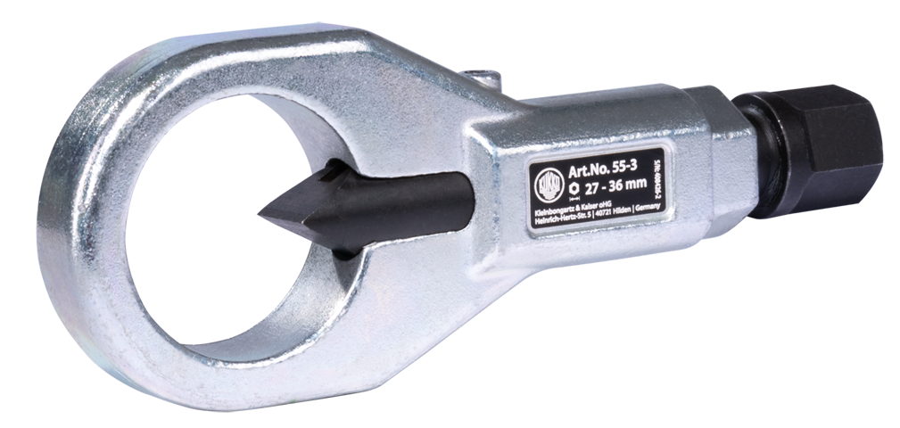 Kukko 55-4 einschneidiger Mutternsprenger (1 1/4 'bis 2' Schlüsselweite)