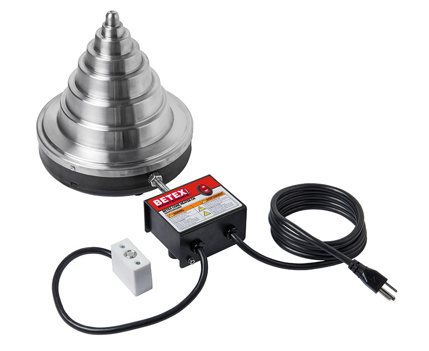 BETEX Kegelheizgerät mit Temperaturfühler CHC 120V