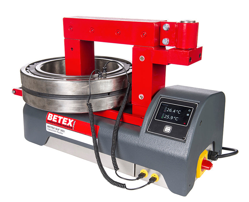 BETEX SLF 303 SMART Serie Induktionsheizung - für Werkstücke bis 150 kg. (220V)