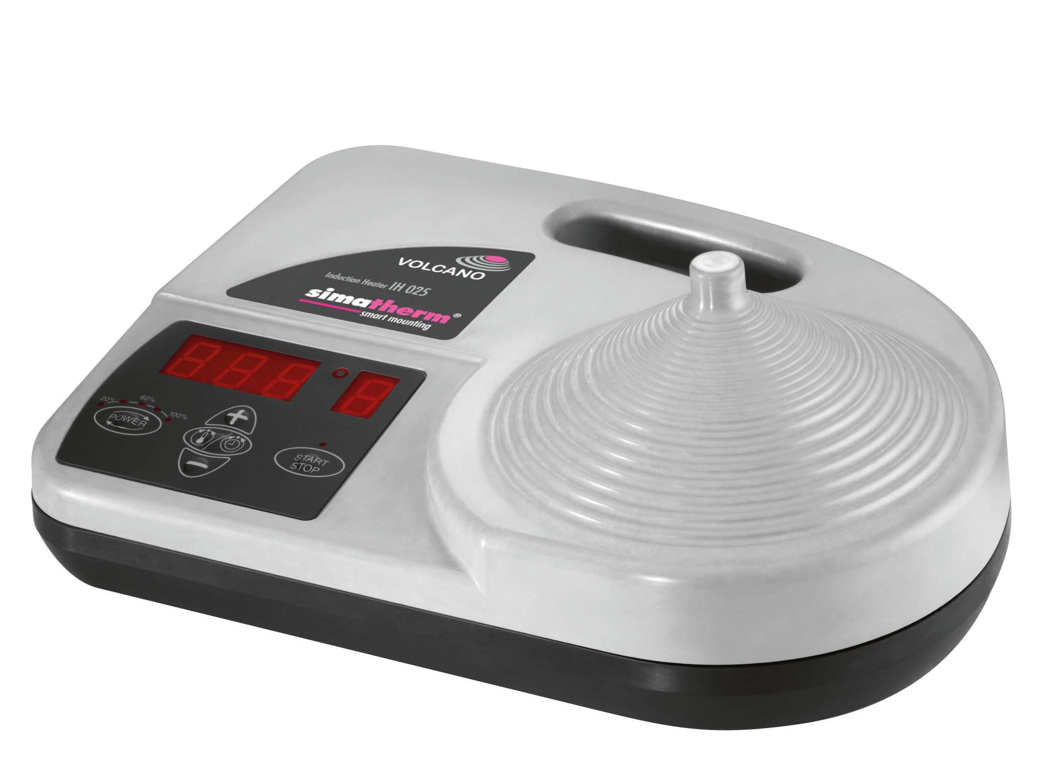 Simatherm IH 025 Tragbares Induktionsheizgerät für Lager - für Werkstücke bis 10 kg.