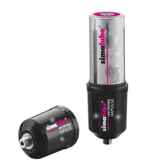 simalube IMPULSE Druckverstärker für automatische Schmiergeräte