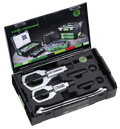 Kukko K-54-B Mechanisches Mutternsprenger Satz (3/8' bis 1 3/8')