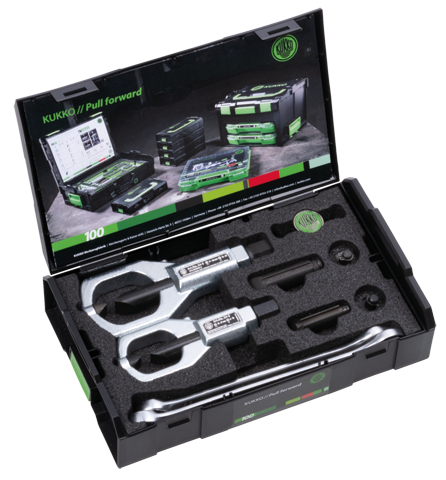 Kukko K-54-B Mechanisches Mutternsprenger Satz (3/8' bis 1 3/8')