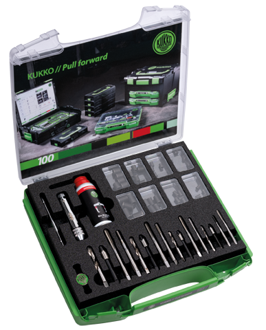 Kukko K-58-M05-M10 Gewinde Reparatur Satz
