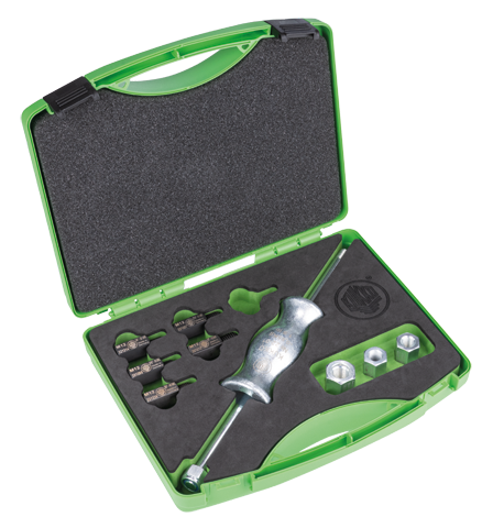 Kukko KS-22-01 UNC Gleithammer- und Zolladaptersatz