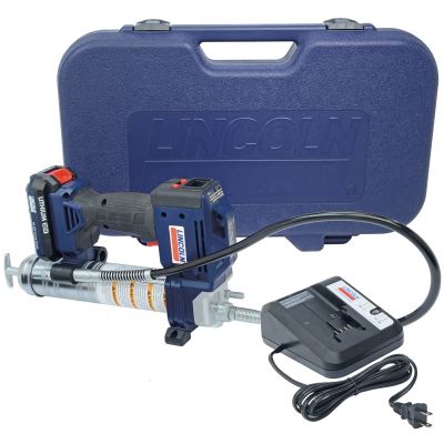 Lincoln Lubrication 20V Li-Ion PowerLuber Satz mit Einzelbatterie
