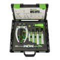 Kukko K-22-B Lagerabziehersatz mit Gegenstütze und Gleithammer (Bohrungsbereich: 1 1/8' bis 2 3/4')