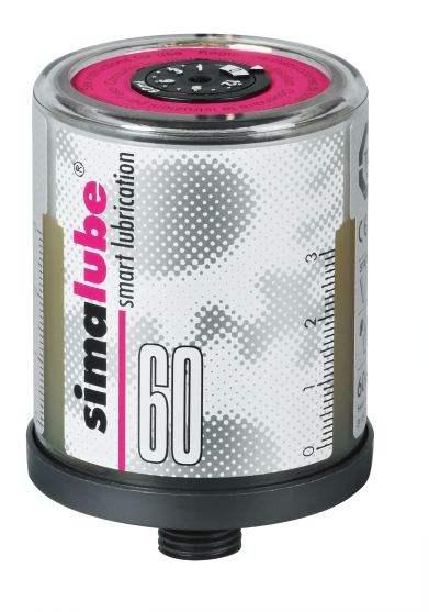 Simalube 60 ml Automatischer Schmierer - 10 Stück Box
